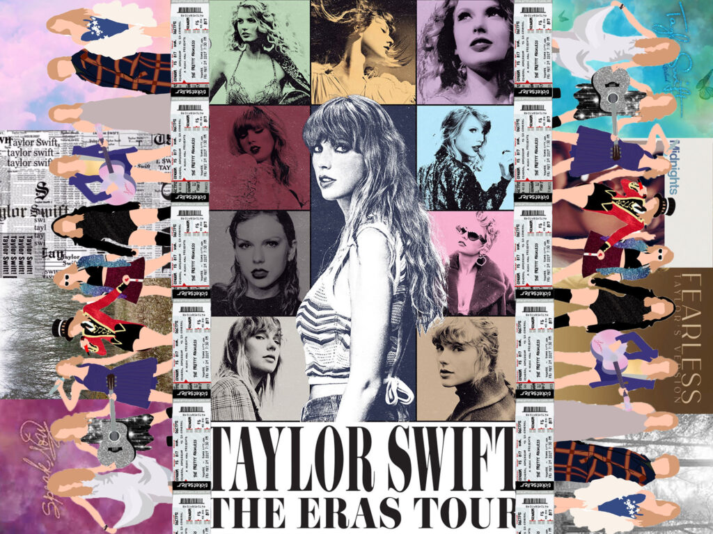 graphic of eras tour 